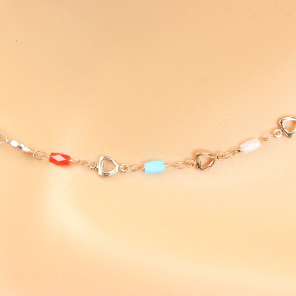 Minimalist Necklace Chain, Elegant Jewelry for Women & Girls | MLCRC1873 - Picture 9 of 10